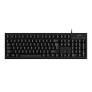 Genius Smart KB-100 klávesnica káblová (USB) US, čierna