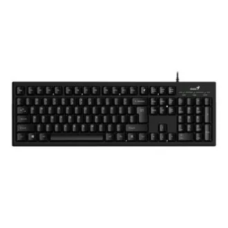 Genius Smart KB-100 klávesnica káblová (USB) US, čierna