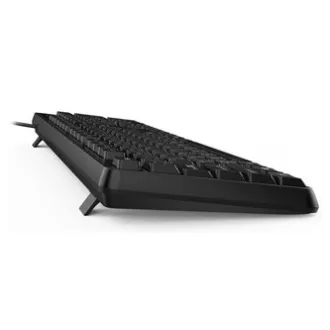 Genius KB-117 klávesnica káblová (USB) US, čierna