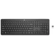 HP 230 Klávesnica bezdrôtová CZ/SK, čierna klasická, 2.4 [GHz]
