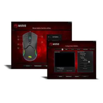Marvo CM310 CZSK RGB sada klávesnica drátová (USB) CZ/SK, čierna s hernou myšou a podložkou, herná, membránová typ podsvietená, DO Marvo CM310 CZSK RGB sada klávesnica drátová (USB) CZ/SK, čierna s hernou myšou a podložkou, herná, membránová typ podsvietená, DO