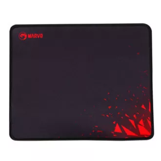 Marvo CM310 EN RGB sada klávesnica káblová (USB) US, čierna s hernou myšou a podložkou, herná, membránová typ podsvietená