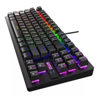Marvo KG901 klávesnica káblová (USB) CZ/SK, čierna mechanická Marvo KG901 klávesnica káblová (USB) CZ/SK, čierna mechanická