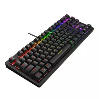 Marvo KG901 klávesnica káblová (USB) CZ/SK, čierna mechanická Marvo KG901 klávesnica káblová (USB) CZ/SK, čierna mechanická
