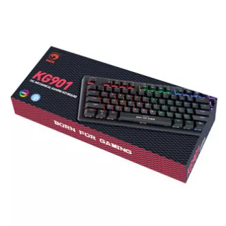 Marvo KG901 klávesnica káblová (USB) CZ/SK, čierna mechanická Marvo KG901 klávesnica káblová (USB) CZ/SK, čierna mechanická