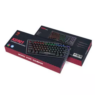 Marvo KG901 klávesnica káblová (USB) CZ/SK, čierna mechanická Marvo KG901 klávesnica káblová (USB) CZ/SK, čierna mechanická