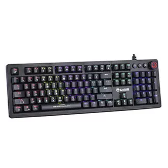 Marvo KG917 klávesnica káblová (USB) US, čierna mechanická