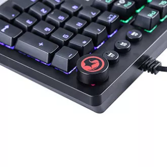 Marvo KG917 klávesnica káblová (USB) US, čierna mechanická