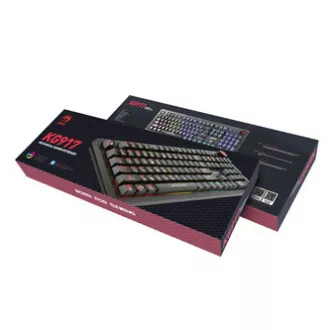 Marvo KG917 klávesnica káblová (USB) US, čierna mechanická