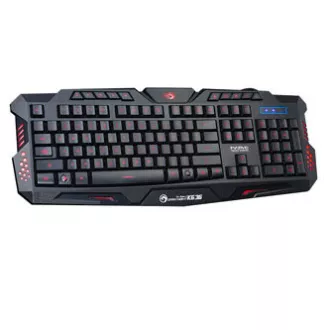 Marvo K636 klávesnica káblová (USB) US, čierna