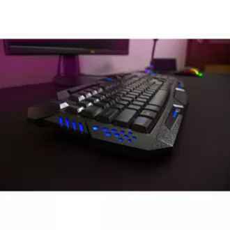 Marvo K636 klávesnica káblová (USB) US, čierna