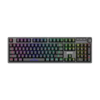 Marvo KG954 EN klávesnica káblová (USB) US, čierna mechanická