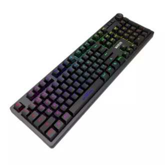 Marvo KG954 EN klávesnica káblová (USB) US, čierna mechanická