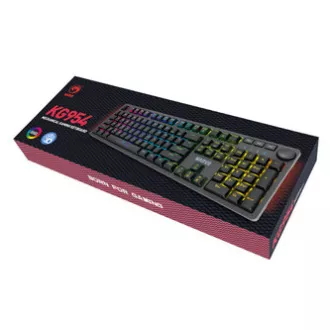 Marvo KG954 EN klávesnica káblová (USB) US, čierna mechanická