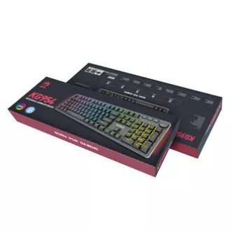Marvo KG954 EN klávesnica káblová (USB) US, čierna mechanická