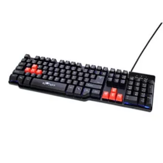 Red Fighter K1 klávesnica káblová (USB) US, čierna