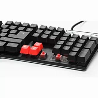 Red Fighter K1 klávesnica káblová (USB) US, čierna