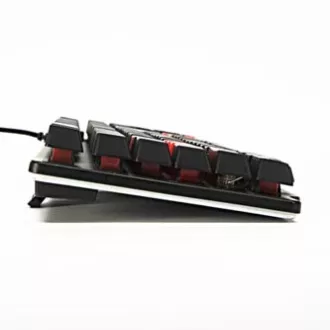 Red Fighter K1 klávesnica káblová (USB) US, čierna