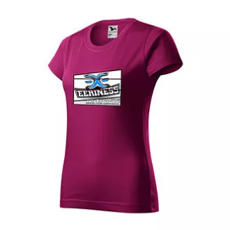 Tričko EERINESS, dámske, fuchsia red, veľ. L Tričko EERINESS, dámske, fuchsia red, veľ. L