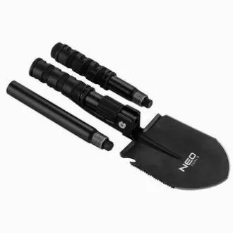 Neo Tools Viac účelová lopata survival 8v1