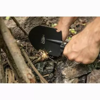 Neo Tools Viac účelová lopata survival 8v1