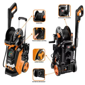 Neo tools tlaková umývačka 04-705, 2000W, 150bar, 6l/min.