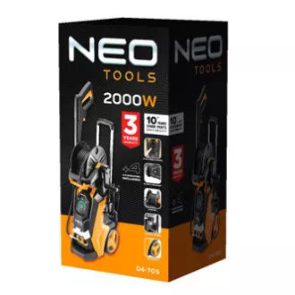 Neo tools tlaková umývačka 04-705, 2000W, 150bar, 6l/min.