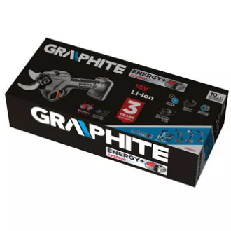 Graphite Aku nôžnice na větve 58G029, 30mm