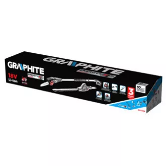 Sada tyčovej pilky a nôžnice na živý plot, 58G098, aku, 18V, bez batérie, Graphite Sada tyčovej pilky a nôžnice na živý plot, 58G098, aku, 18V, bez batérie, Graphite