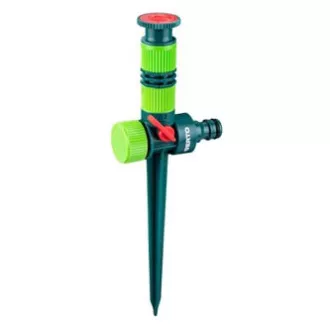 Verto záhradný postrikovač regulácia intenzity postriku, plocha max 78m2, 1/2", zelený, 15G785 Verto záhradný postrikovač regulácia intenzity postriku, plocha max 78m2, 1/2", zelený, 15G785
