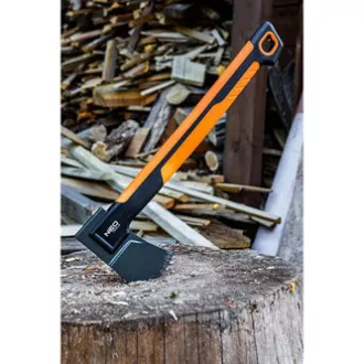 NEO TOOLS sekera 27-030, celková hmotnosť 650g, hmotnosť hlavy 400g, dĺžka sekery 35.5cm NEO TOOLS sekera 27-030, celková hmotnosť 650g, hmotnosť hlavy 400g, dĺžka sekery 35.5cm