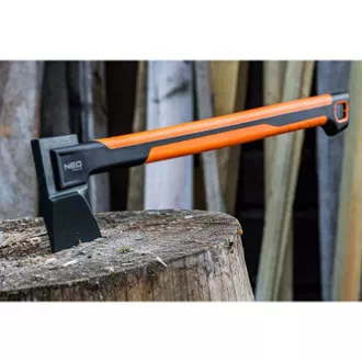 NEO TOOLS sekera 27-033, celková hmotnosť 2200g, hmotnosť hlavy 1700g, dĺžka sekery 71.1cm