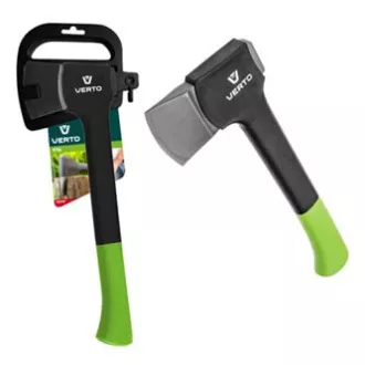 Verto sekera 05G100, celková hmotnosť 620g, hmotnosť hlavy 410g, dĺžka sekery 36.5cm