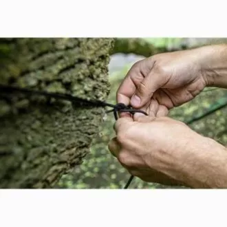 Neo Tools kempingová sekera 63-118, celková hmotnosť 266g, dĺžka sekery 26cm