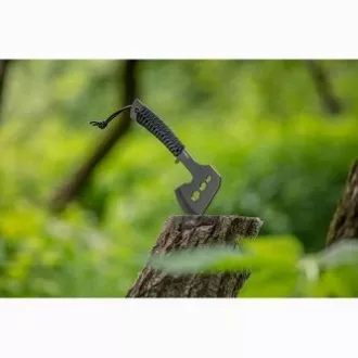 Neo Tools kempingová sekera 63-118, celková hmotnosť 266g, dĺžka sekery 26cm