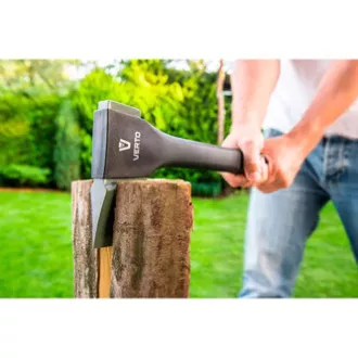 Verto sekera 05G102, celková hmotnosť 550g, hmotnosť hlavyg, dĺžka sekery 23cm