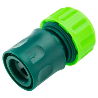 Verto rýchlospojka materiál plast, 3/4", zelená, 15G722 Verto rýchlospojka materiál plast, 3/4", zelená, 15G722