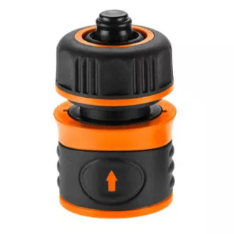 NEO TOOLS rýchlospojka s funkciou STOP materiál plast, 1/2", oranžovo-čierna, 15-721 NEO TOOLS rýchlospojka s funkciou STOP materiál plast, 1/2", oranžovo-čierna, 15-721