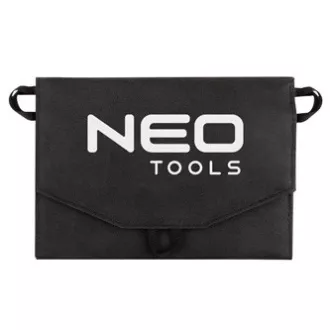 Prenosný solárny panel s nabíjačkou, Neo Tools, 15 W, 90-140 Prenosný solárny panel s nabíjačkou, Neo Tools, 15 W, 90-140