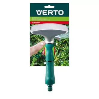Verto pištoľový rozprašovač plynulá regulácia vody palcom, 1/2", zelený, 15G708