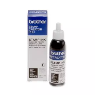 Inkoustová náplň Brother, PRINKB, čierna, 20ml Inkoustová náplň Brother, PRINKB, čierna, 20ml