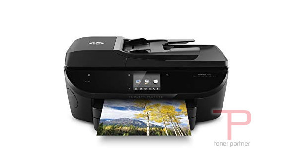HP ENVY 7640 ALL-IN-ONE toner