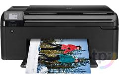 HP PHOTOSMART B010A toner