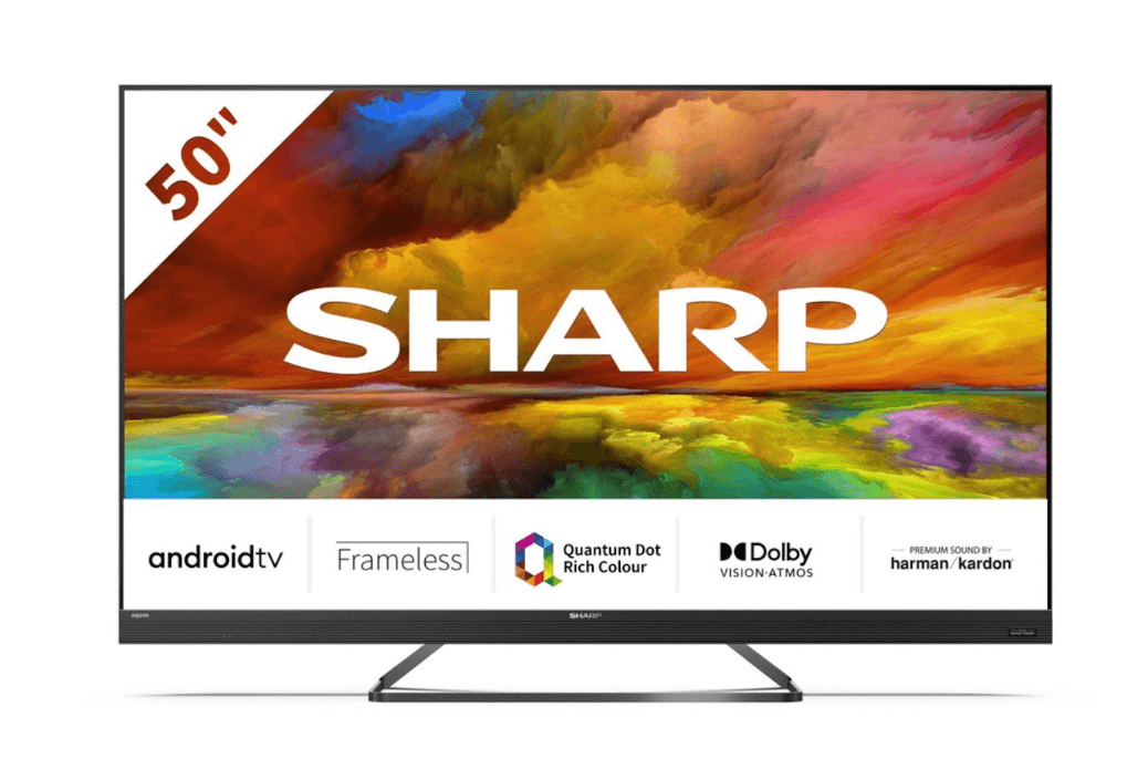 Televízor Sharp QLED 4K Android TV