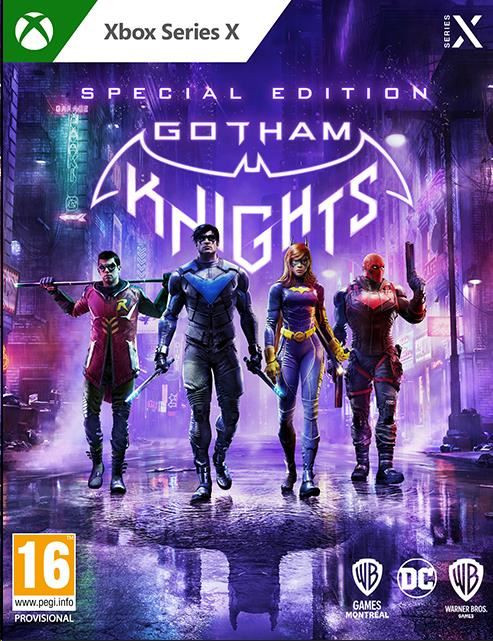 Xbox Series X hra Gotham Knights Special Edition