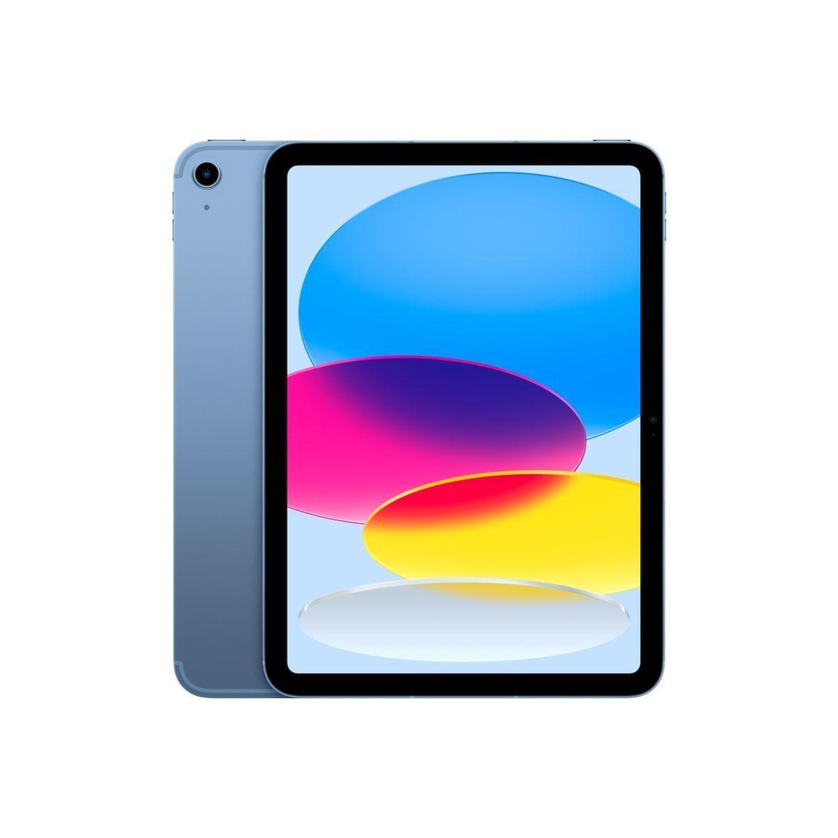 APPLE 10, 9" iPad (10. gen) Wi-Fi + Cellular 64GB - Blue