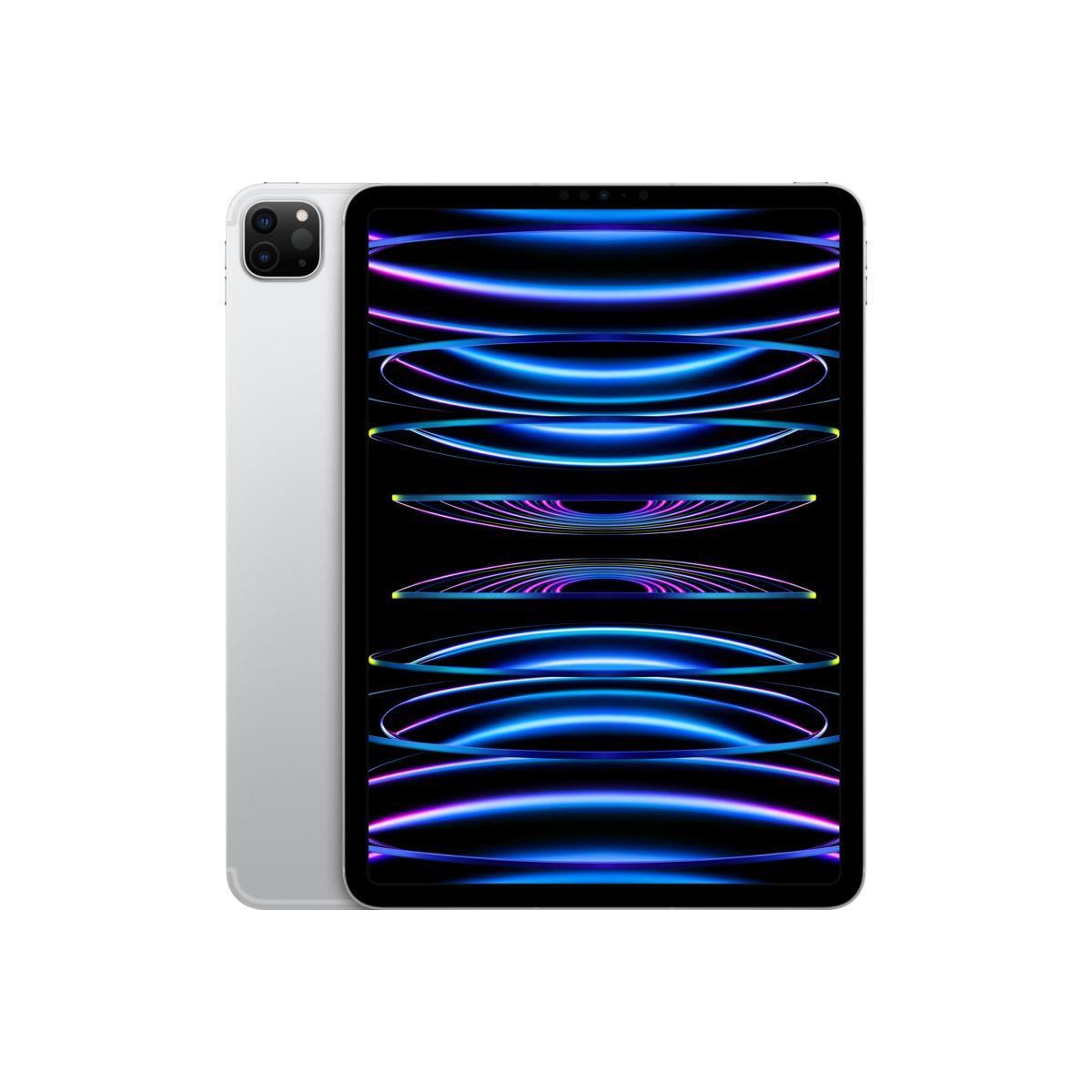 APPLE 11" iPad Pro (4. gen) Wi-Fi + Cellular 128GB - Silver