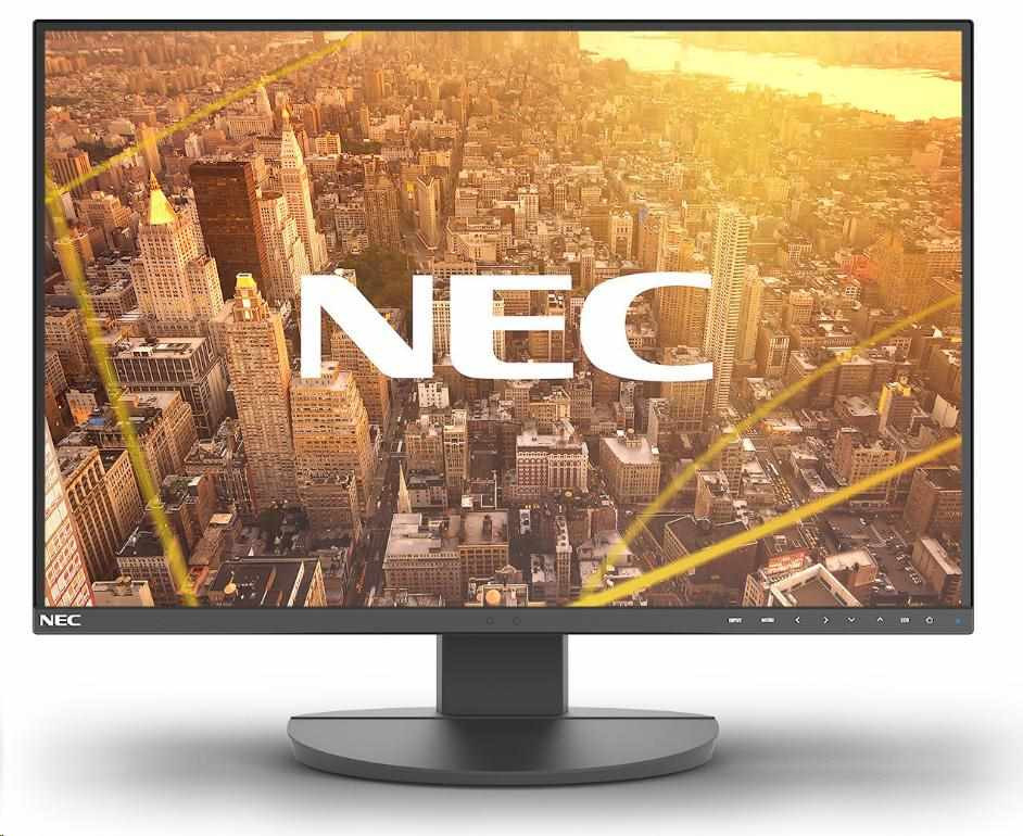 NEC MT LCD 24" Business displej, IPS TFT s W-LED backlight, 16:10, 6ms, HDMI, USB-C (65W)