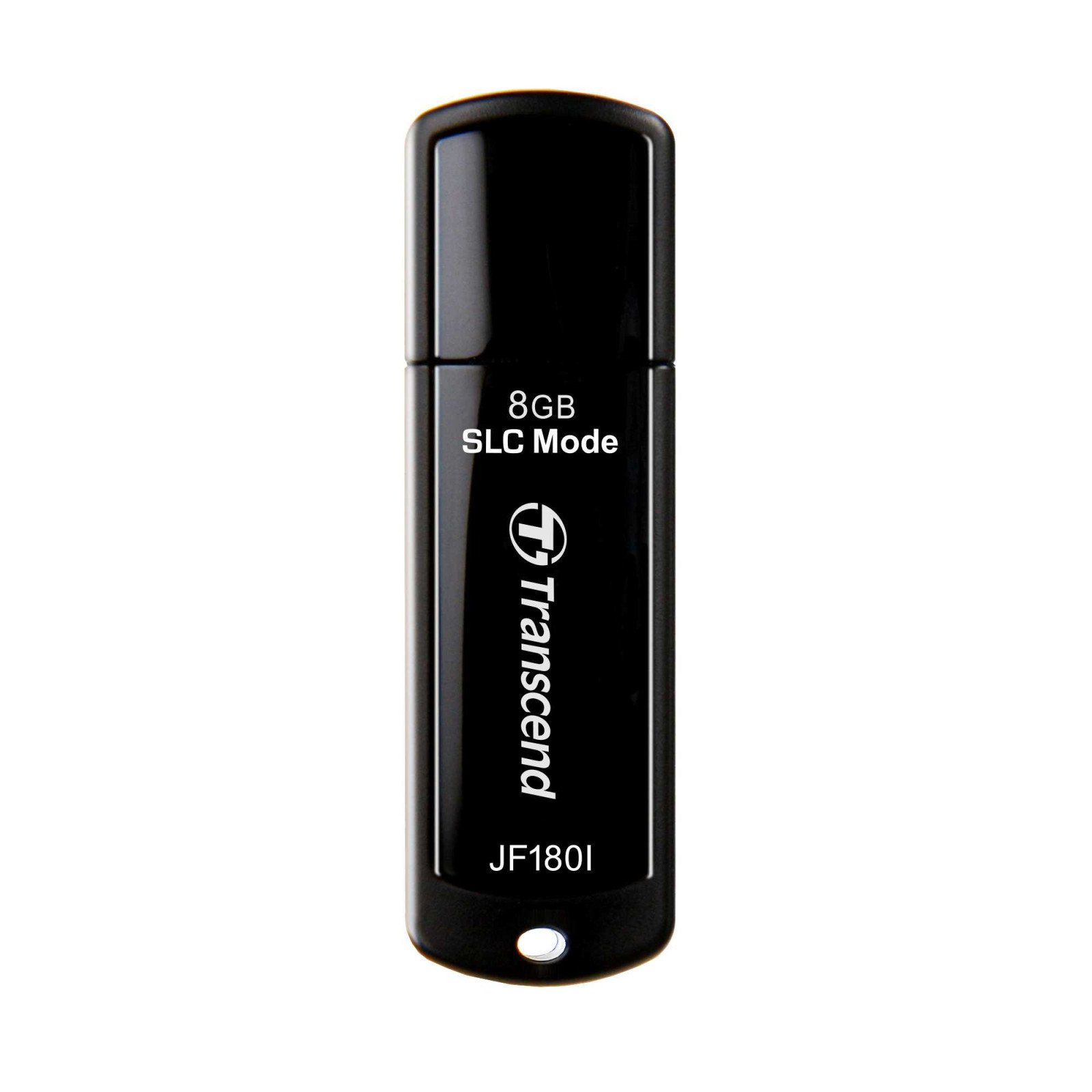 TRANSCEND Flash 8GB JetFlash JF180I, SLC, USB 3.0 (R: 155/W: 135 MB/s), wide-temp, čierna