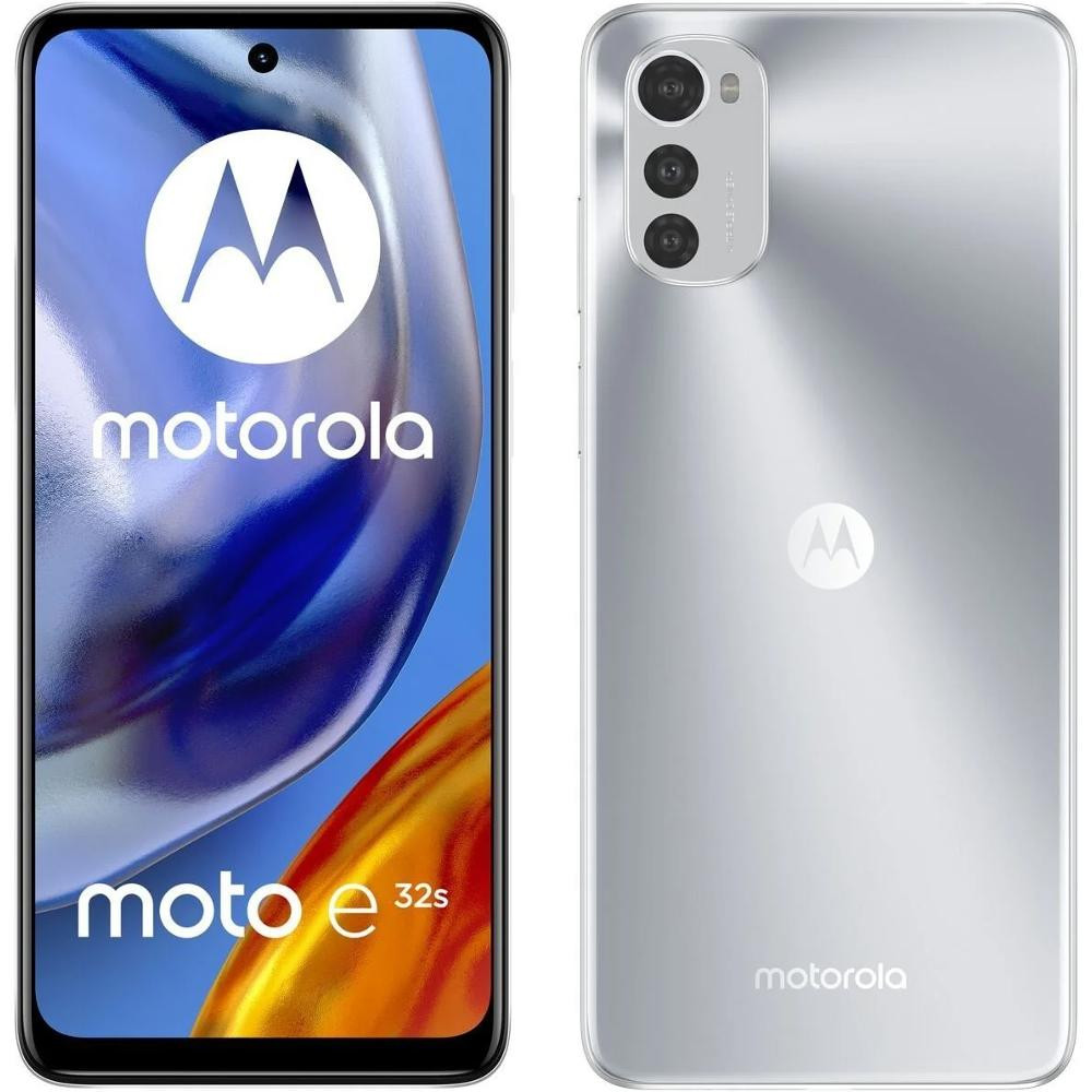 Moto E32s 4/64GB Misty Silver MOTOROLA | TonerPartner.sk